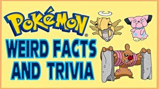 Pokémon | Weird Facts and Trivia - Unused and Beta Pokemon