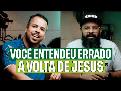 A VOLTA DE JESUS - VOCÊ ENTENDEU ERRADO | Saulo Daniel e Douglas Gonçalves Jesuscopy