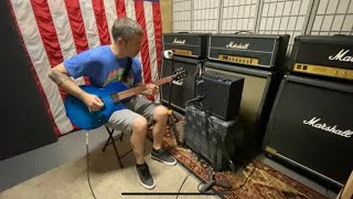 Video thumbnail for Cheap Practice Amp Fender Mustang LT-25. @RiotHomeRecording by Riot Home Recording