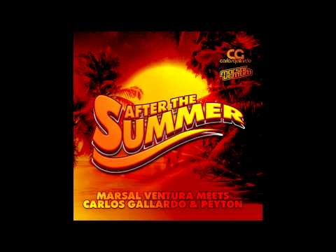 Marsal Ventura ft. Carlos Gallardo & Peyton - After the summer (Original mix - 2012)