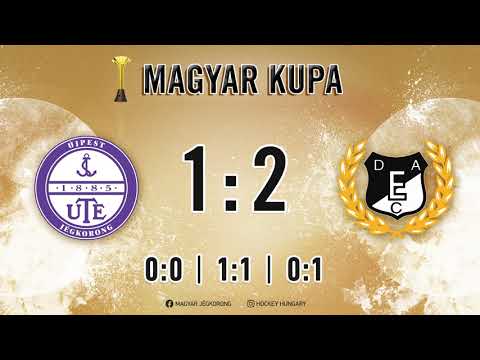 Gólösszefoglaló - MK 17 - UTE - DEAC 1-2 20231031