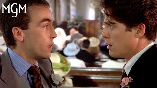Video trailer för FOUR WEDDINGS AND A FUNERAL (1994) | Charles Forgets The Rings | MGM