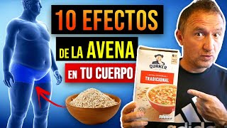 馃ィ Qu茅 pasa si se come AVENA TODOS LOS D脥AS 馃