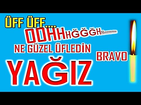 İyi ki Doğdun Yağız İsme Özel Komik Doğum Günü Şarkısı