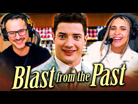 BLAST FROM THE PAST (1999) MOVIE REACTION!! FIRST TIME WATCHING!! Brendan Fraser | Full Movie Review