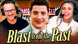 BLAST FROM THE PAST (1999) MOVIE REACTION!! FIRST TIME WATCHING!! Brendan Fraser | Full Movie Review