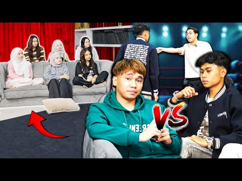 HAKIM SET FIGHT BOXING DENGAN AIREL UNTUK NANA !! - AIREL MENG4MUK SAMPAI HARRIS S4KIT !!