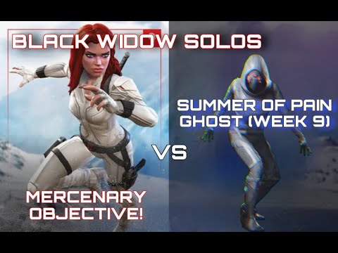 Black Widow (Deadly Origin) SHOCKS Summer of Pain Ghost (Week 9) | MCOC