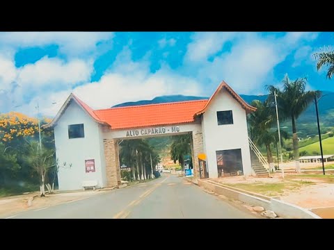 Conheça a cidade de Alto Caparaó MG - Do Portal até a portaria do Parque Nacional do Caparaó 