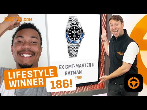 BOTB Lifestyle Competition Winner Jonathan Veal – Rolex GMT-Master II Batman – Week 26 2021