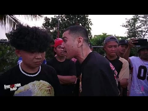 Laglagan Rap Battle League - Nhick Plays Vs Xponent ( TS CRUZ ROOFTOP LASPIÑAS )
