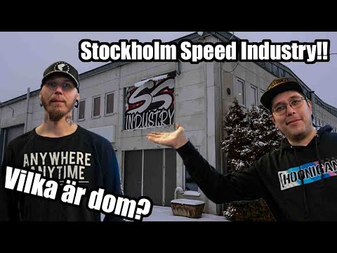 Vi Hälsar på SSI! Stockholm Speed Industry!