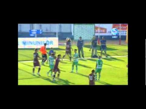 Vointa Sibiu - Rapid 0-1 , 2 octombrie 2011
