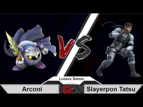 SmashLAN'd 65 - Arconi vs Slayerpon Tatsu - Losers Semis