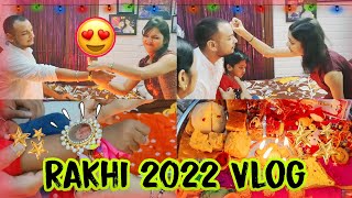 Rakhi Vlog 2022🎉❤️ | This Rakhi Was Different 😍 @Priyaashi