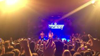KC Rebell Benz AMG LIVE | Abstand Tour | Frankfurt 16.04.2017