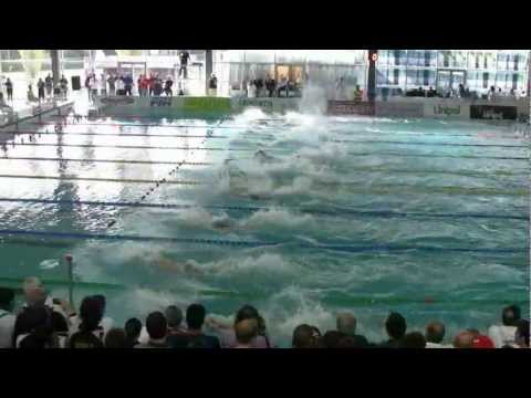 02 Aprile 2012 Nazionali Giovanili Riccione 3 serie 50 SL Ragazzi 96
