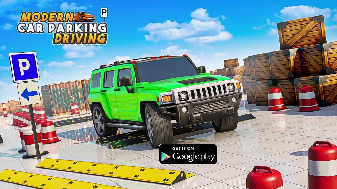 Modern Car Parking Car Driving & Car Parking Games