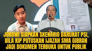 Download lagu JOKOWI SIAPKAN SKENARIO DARURAT PSI, BILA KIP PUTUSKAN IJAZAH SMA GIBRAN JADI DOK. TERBUKA | #1157 mp3