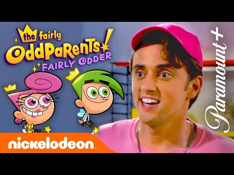 Thumbnail of the video: Cosmo & Wanda Say Goodbye To Timmy Turner ✨ Fairly OddParents: Fairly Odder Full Scene