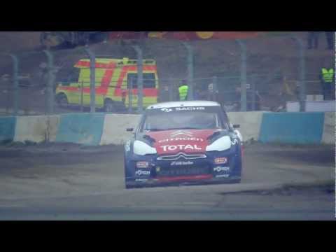Timmy Hansen's first European Rallycross Championship round - Long version