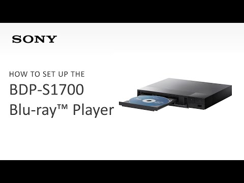 Blu-ray плеер Sony BDP-S1700 Full HD медиаплеер - фото 1 - id-p3091473149