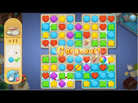 Matchington Mansion Level 561 - No Boosters