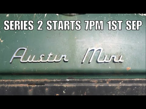Series 2 Mk1 Mini Restoration Announcement