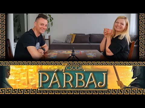 7 Csoda: Párbaj társasjáték #25év - Nézz fel!