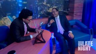 Casi Un Late Night – Entrevista A Salvador Holguin – Completa