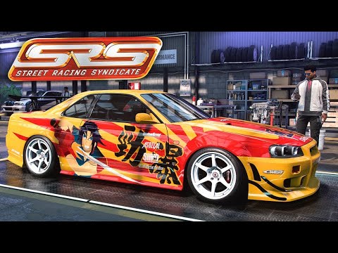 Street Racing Syndicate - Race # 52 !
