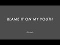 BLAME IT ON MY YOUTH chord progression - Backing Track Play Along Jazz Standard Bible 2 Guitar