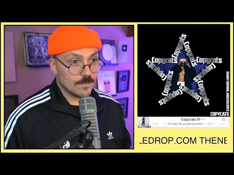 Fantano REACTION to Danny Brown & underscores - Copycats (theneedledrop)