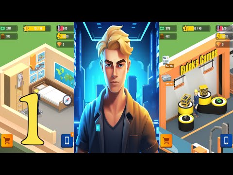 Tycoon de l'Empire Crypto Gameplay Mobile Game Walkthrough All Levels Android Ios #1