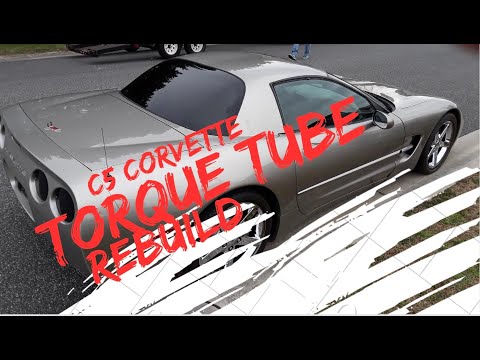Upgrading a C5 Corvette Torque Tube