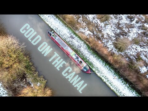 A week in WINTER on our NARROWBOAT home | COLD on the canal | EP34