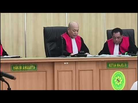 EKSEPSI 3 TERDAKWA KORUPSI PLTA MUSI DITOLAK HAKIM