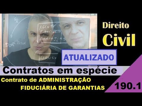 Civil Law - Class #190.1 - Trust Administration Agreement (new contract)