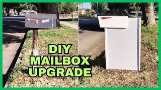 DIY Mailbox Stand That Anyone Can Build