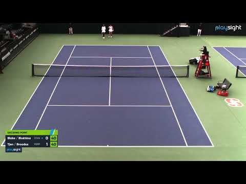 Angelica Blake/Alexis Blokhina v Janice Tjen/Savannah Broadus - STAN v PEPP - 04.02.23