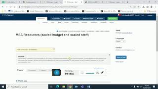 MSA Resources Online EU-Survey