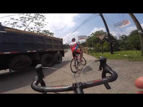 Road bike tour of Costa Rica with Bike Arenal
