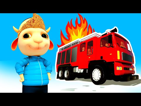 Capa de Eu Sou Bombeiro Johny! - Super Carro de Polícia