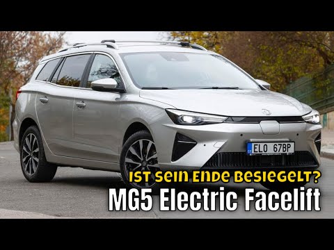 MG5 Electric: A station wagon that can do everything – is it on the verge of extinction?