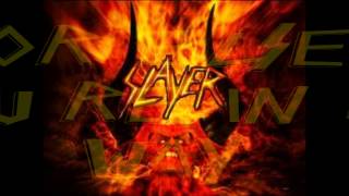 Slayer - Threshold Lyrics
