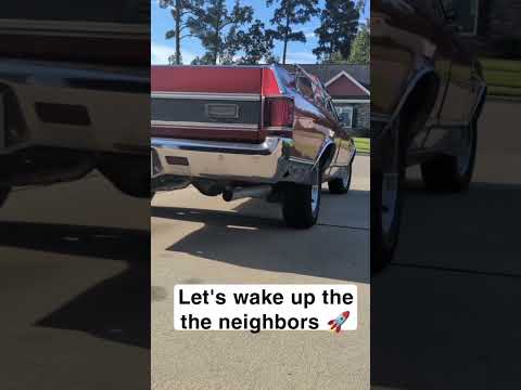 Thumbnail for Morning cold start vibes 🚀 Wake up the block with the El Camino 💨 #ElCamino #MuscleCar #ColdStart by Car, Muscle car