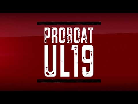 Proboat UL19  rebuilt and restyled with a E-tron iivery