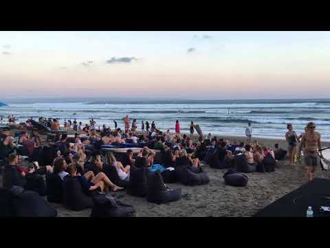 Sandbar, Batu Bolong Beach, Bali