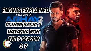 Abhay Season 2 Ending Explained | Abhay Season 2 Web Series Ending Explain | Abhay Season 2 Episodes
