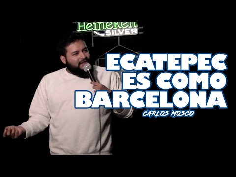 Carlos Mosco - VALENCIA Y LOS TEMBLORES - ECATEPEC ES COMO BARCELONA - PENSAMOS CON EL PIT**